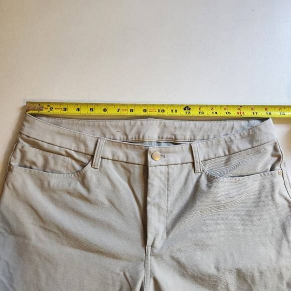 Lululemon ABC Classic-Fit Pant 30" Utilitech Pants Mens Size 36 Gray Activewear - Picture 8 of 11